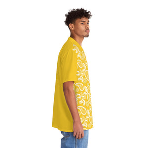 YELLOW CREATIVE Men's Hawaiian SETLIFE Shirt