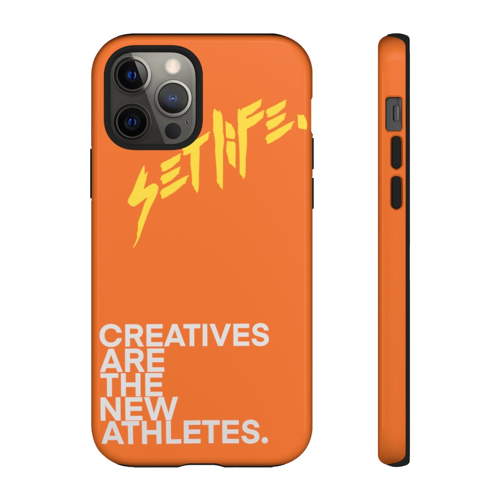 Orange Tough Cases