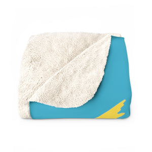 SKY Sherpa Fleece Blanket