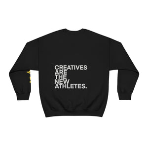 SETLIFE x  Creative COVER Unisex Heavy Blend™ Crewneck Sweatshirt