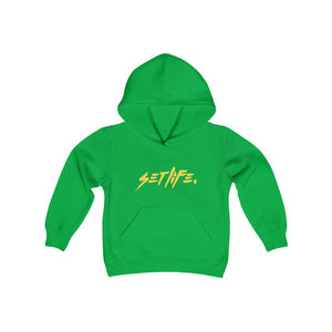 CREATIVE SETLIFE Youth Heavy Blend Hooded Sweatshirt