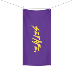 Purple Standard Towel, 30x60