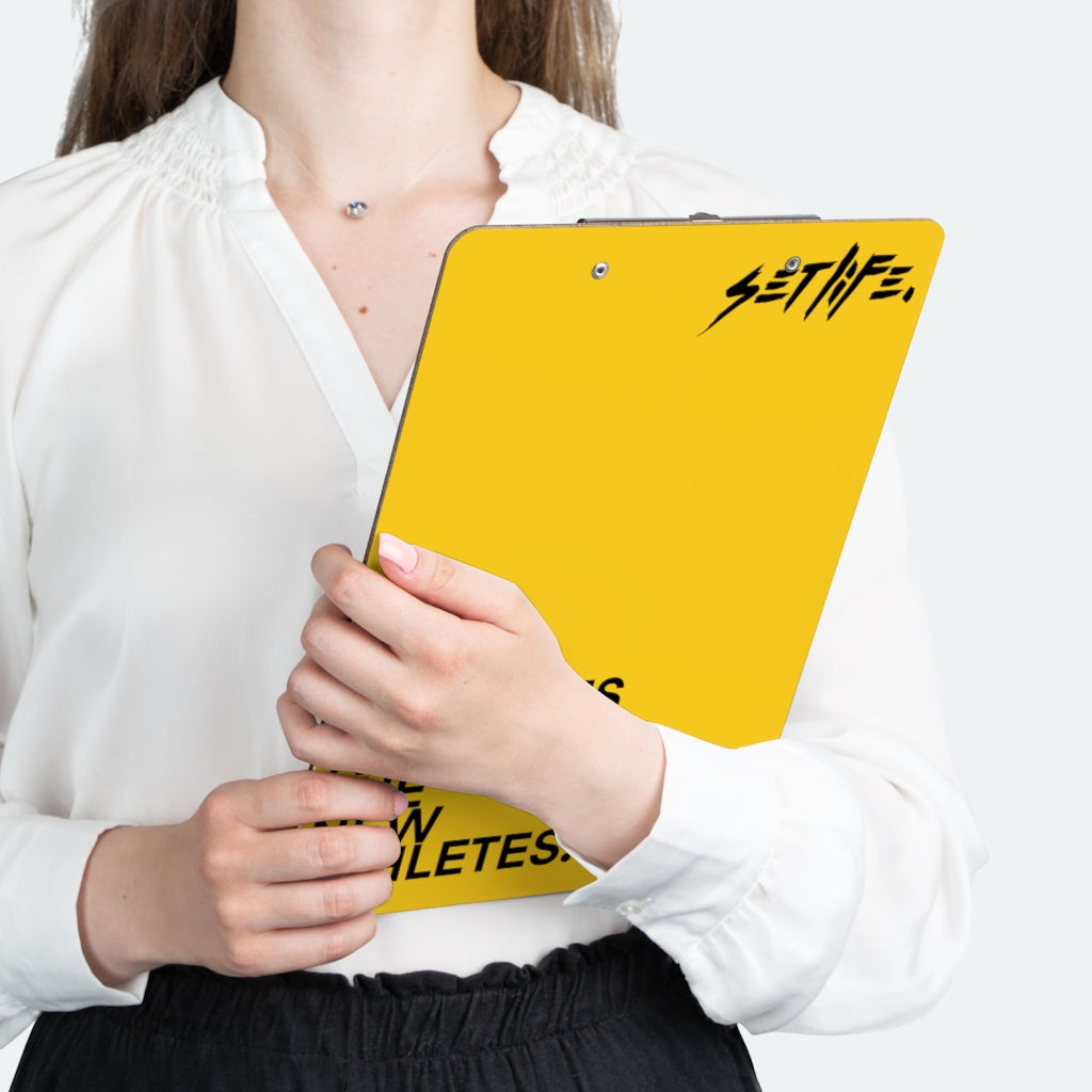 YELLOW SETLIFE Clipboard