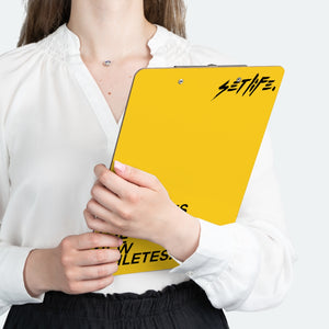 YELLOW SETLIFE Clipboard