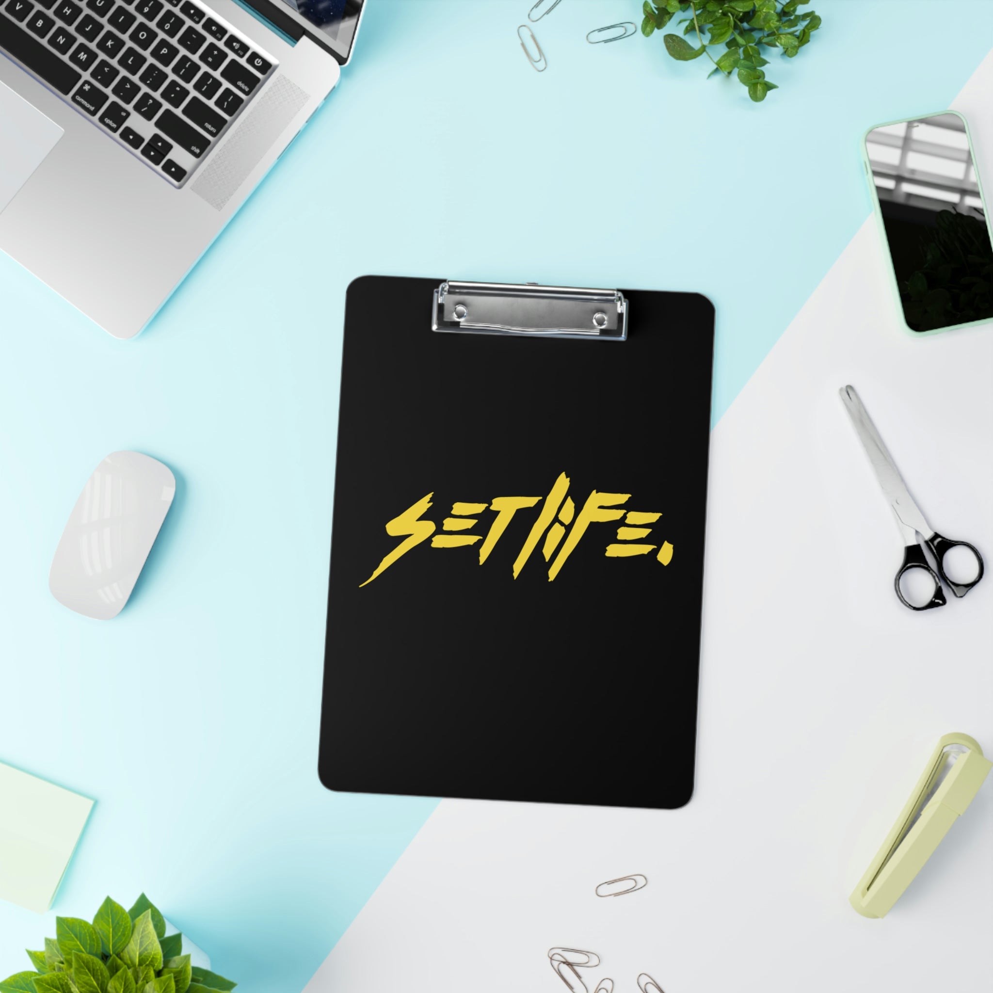 Black SETLIFE Clipboard