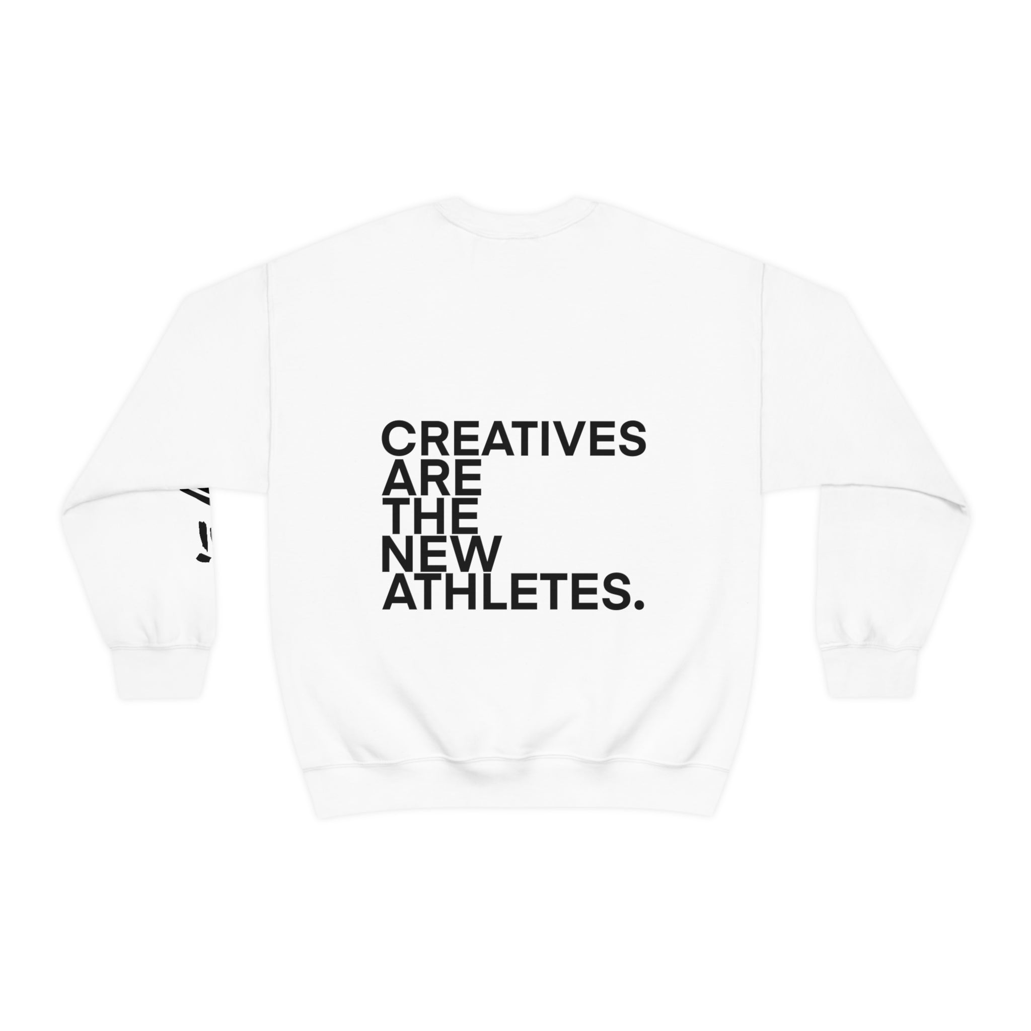 SETLIFE x  Creative COVER Unisex Heavy Blend™ Crewneck Sweatshirt