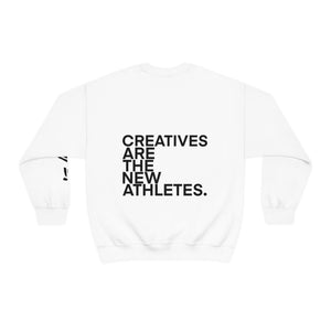SETLIFE x  Creative COVER Unisex Heavy Blend™ Crewneck Sweatshirt