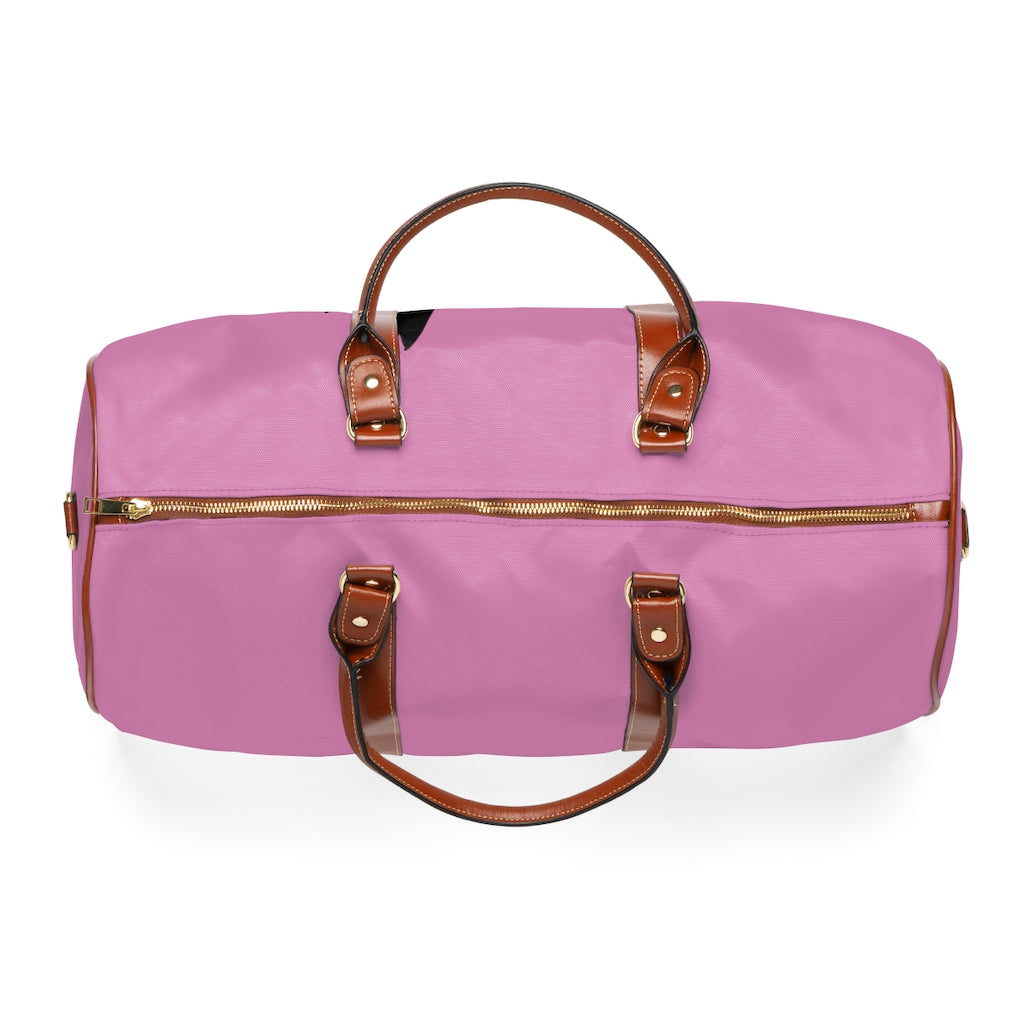 Pink Waterproof Travel Bag