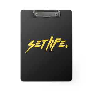 Black SETLIFE Clipboard