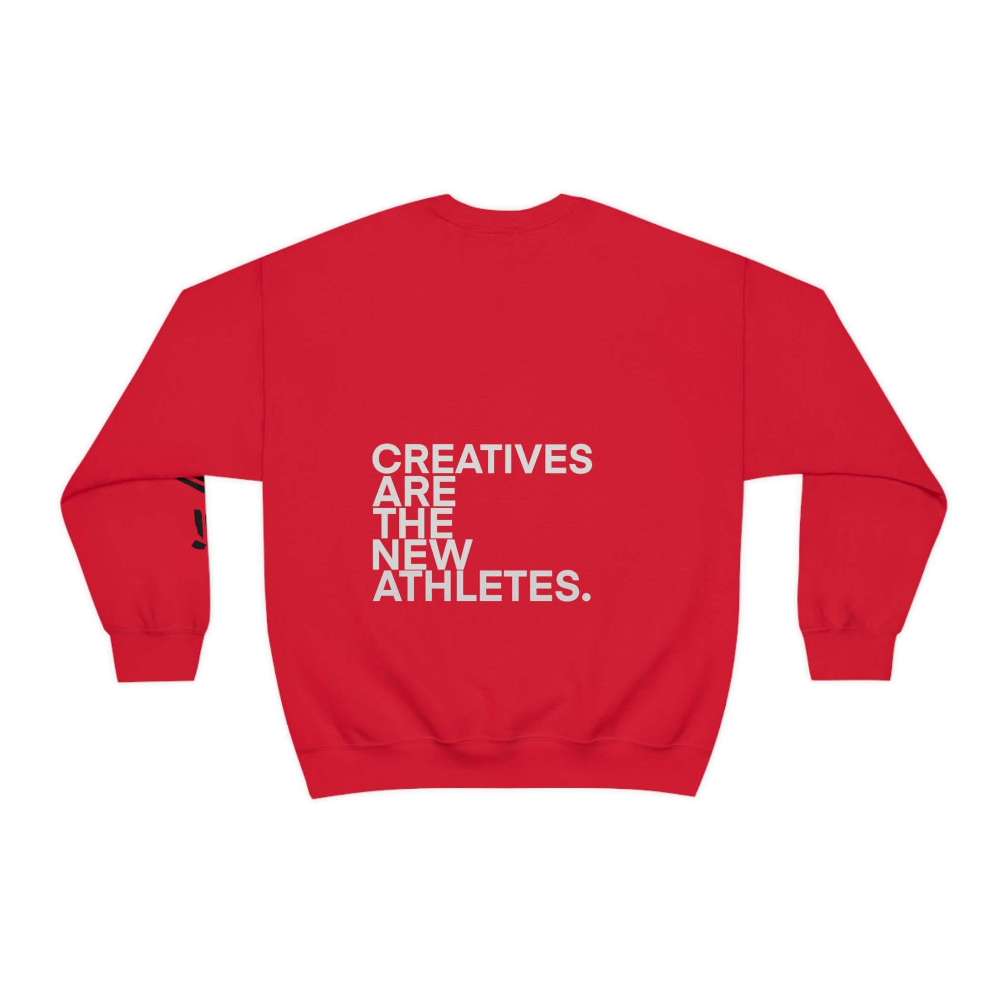 SETLIFE x  Creative COVER Unisex Heavy Blend™ Crewneck Sweatshirt