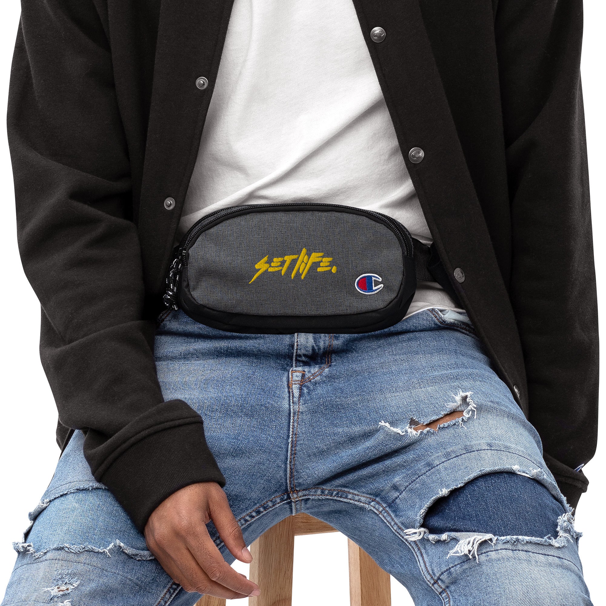 Champion x SETLIFE fanny pack