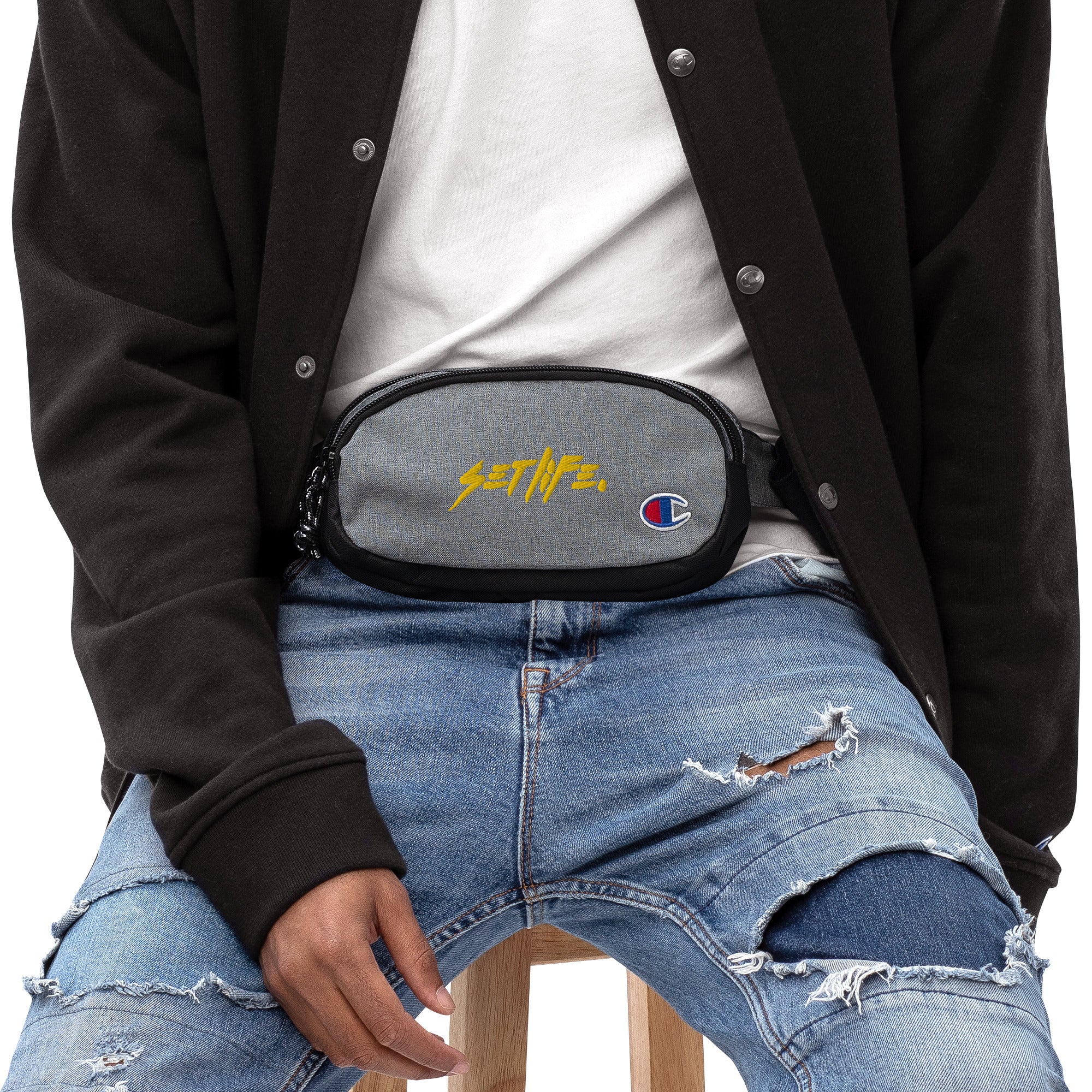 Champion x SETLIFE fanny pack