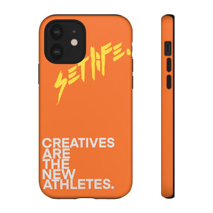 Orange Tough Cases