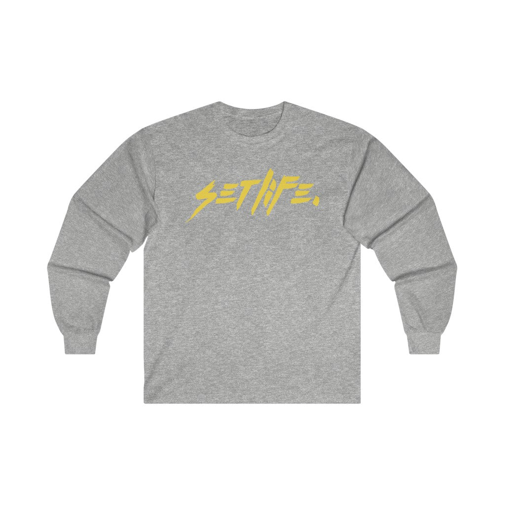 Ultra Cotton Long Sleeve Tee