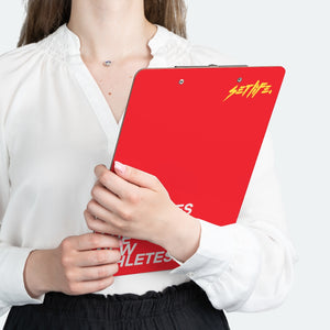 Red SETLIFE Clipboard