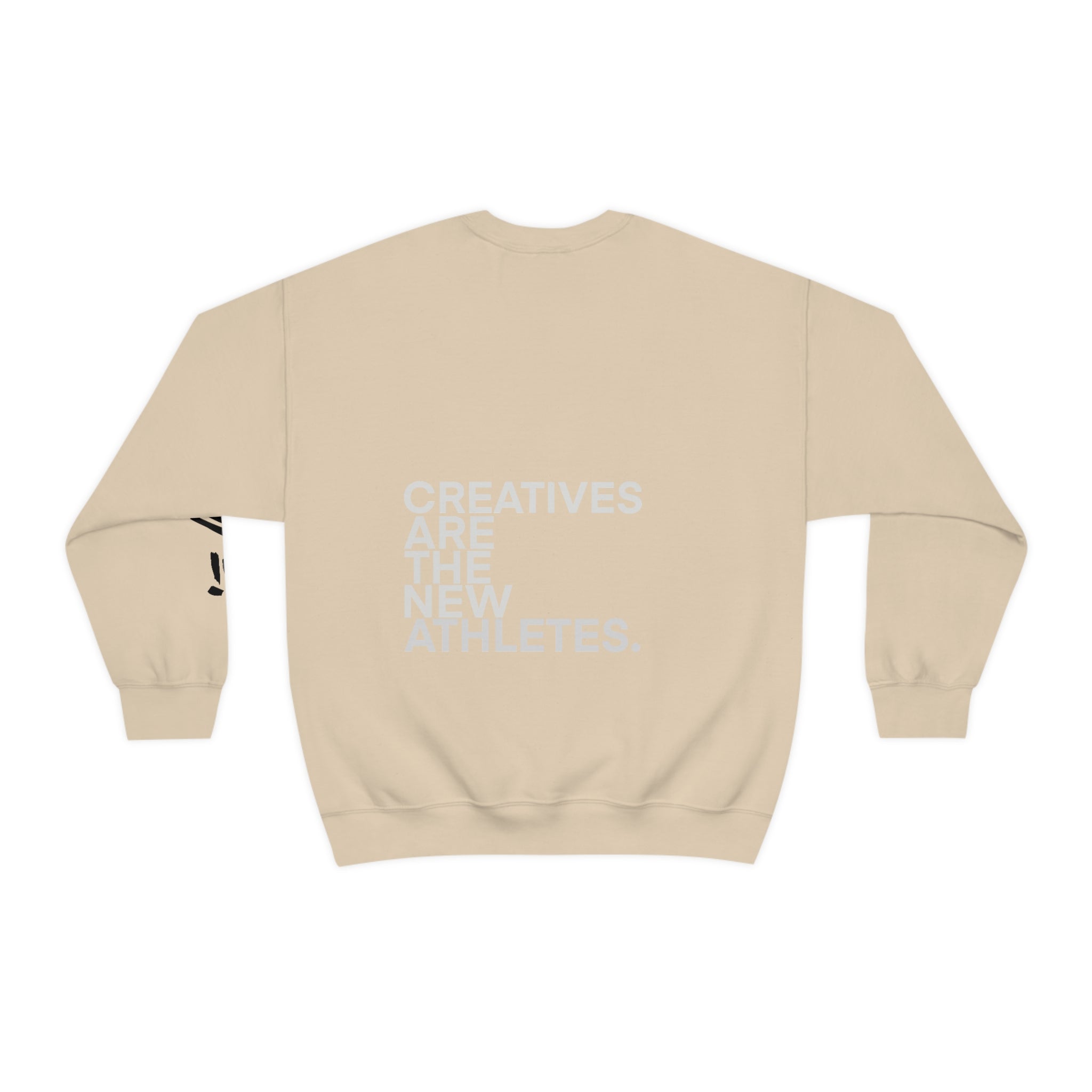 SETLIFE x  Creative COVER Unisex Heavy Blend™ Crewneck Sweatshirt