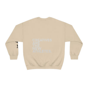 SETLIFE x  Creative COVER Unisex Heavy Blend™ Crewneck Sweatshirt