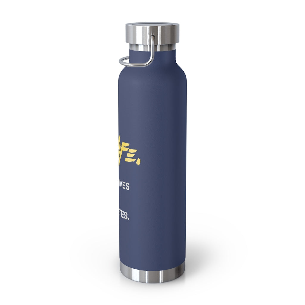 22oz Vacuum Insulated Bottle