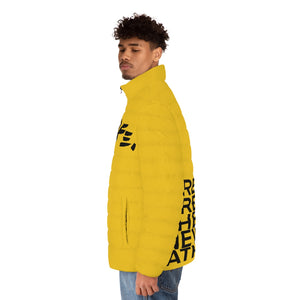 Yellow CREATIVES Puffer Jacket