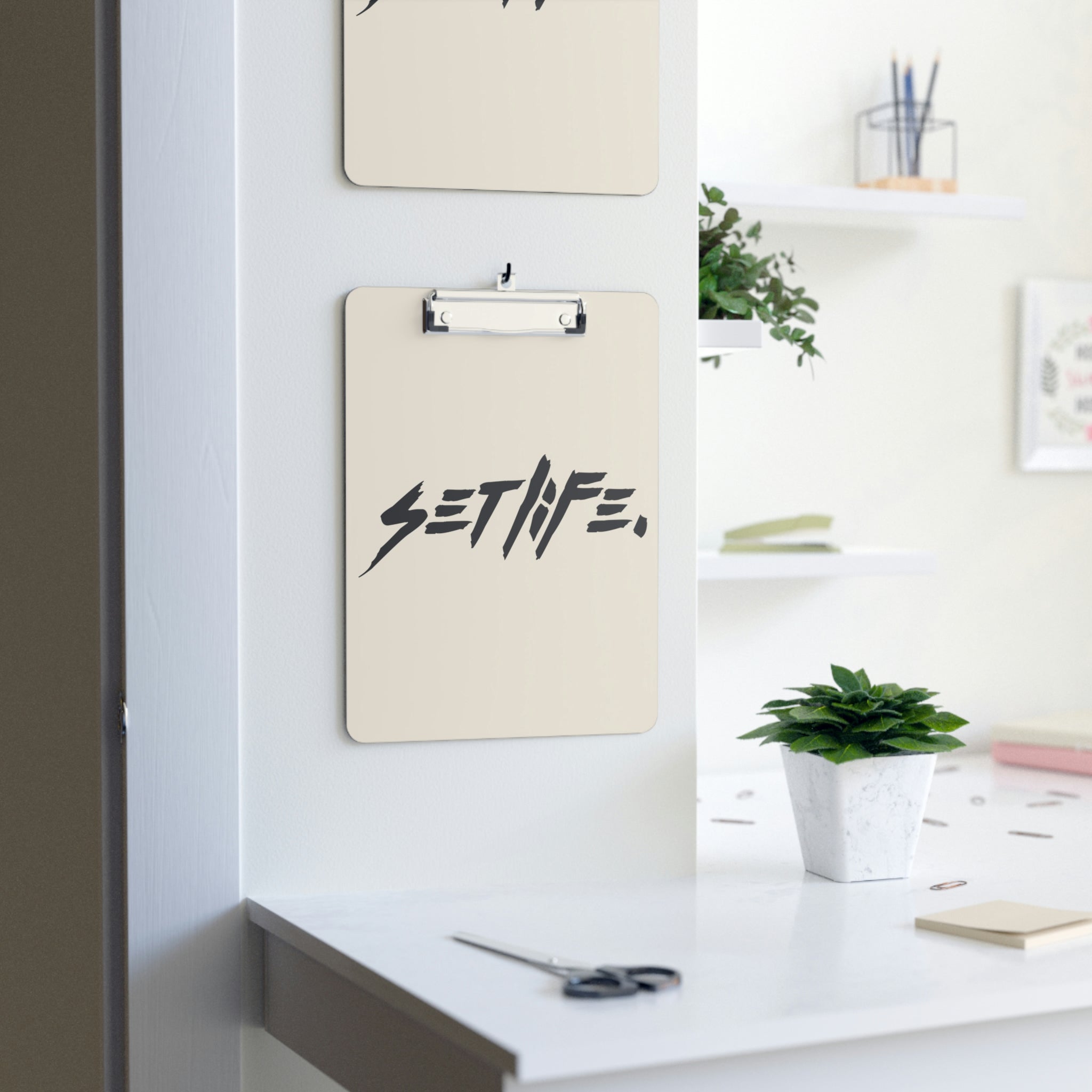 OFF White SETLIFE Clipboard