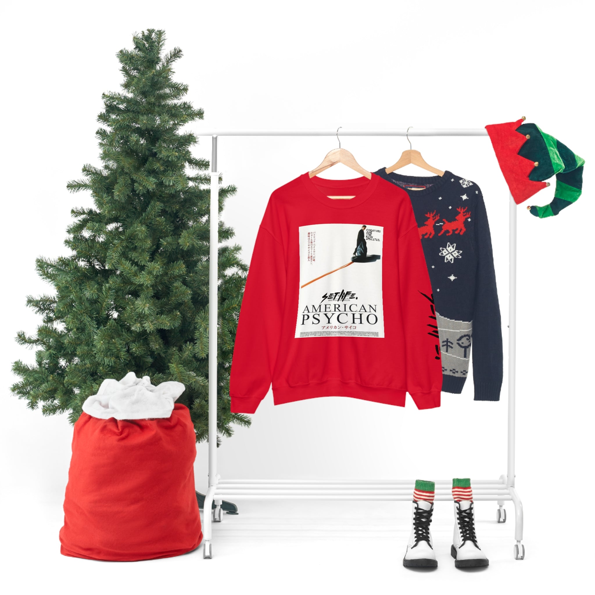 SETLIFE x  Creative COVER Unisex Heavy Blend™ Crewneck Sweatshirt