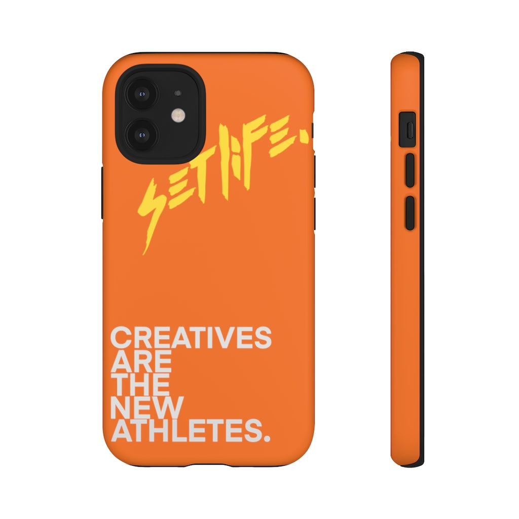 Orange Tough Cases