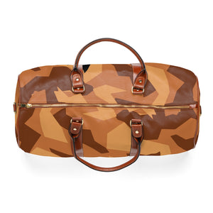 SETLIFE  BROWN CAMO Waterproof Travel Bag