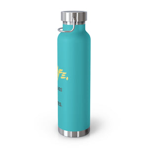 22oz Vacuum Insulated Bottle