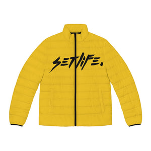 Yellow CREATIVES Puffer Jacket