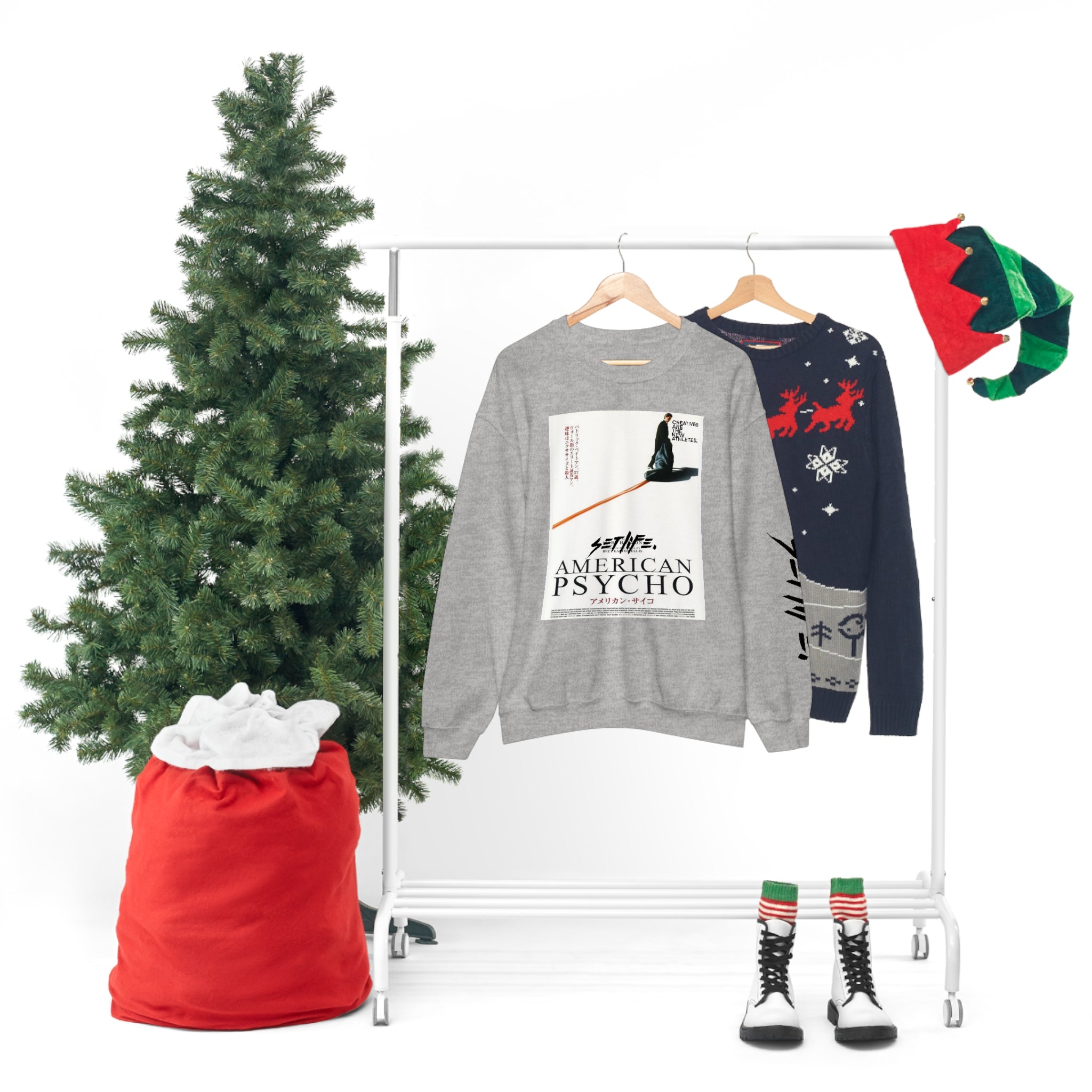 SETLIFE x  Creative COVER Unisex Heavy Blend™ Crewneck Sweatshirt