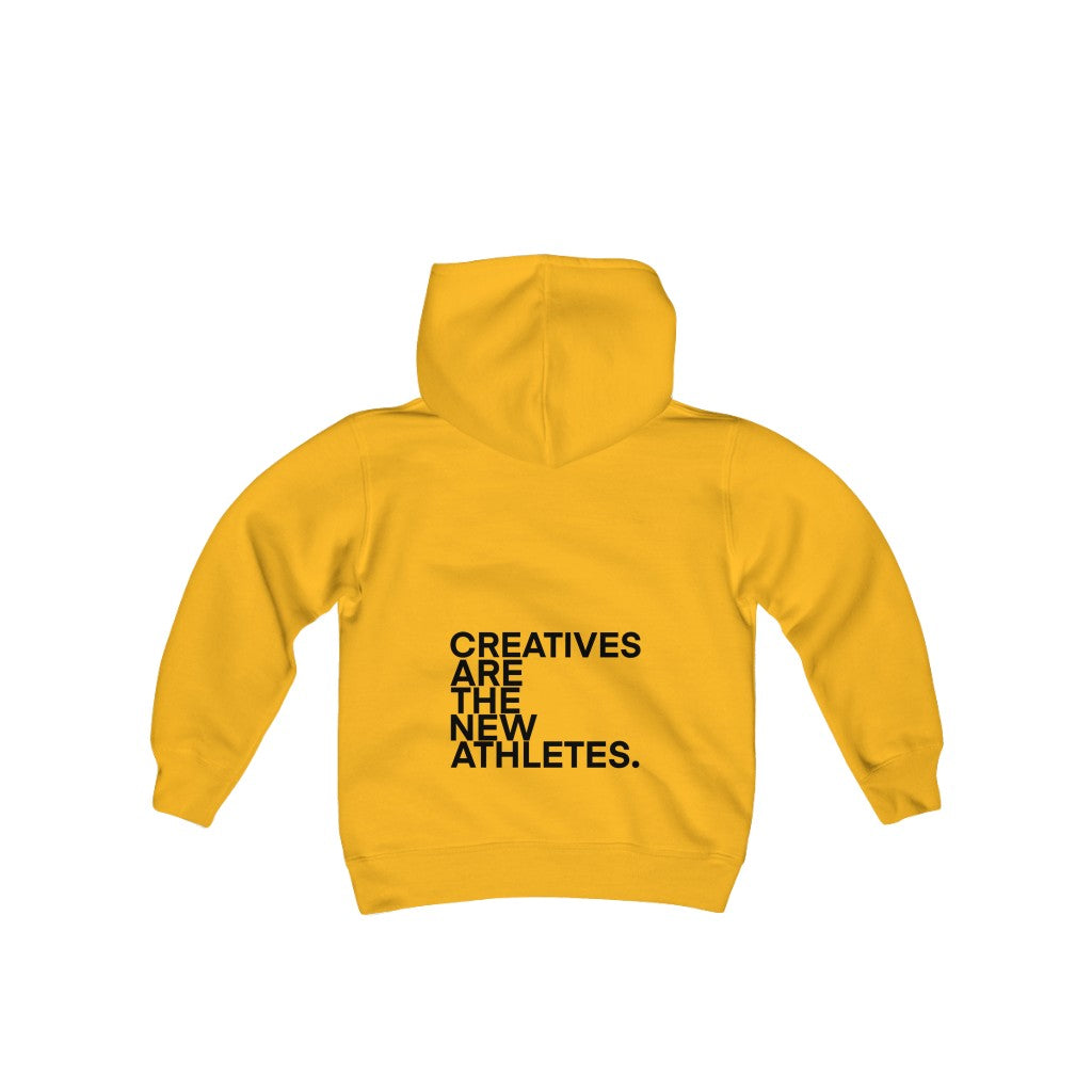 CREATIVE SETLIFE Youth Heavy Blend Hooded Sweatshirt