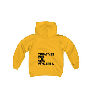 CREATIVE SETLIFE Youth Heavy Blend Hooded Sweatshirt