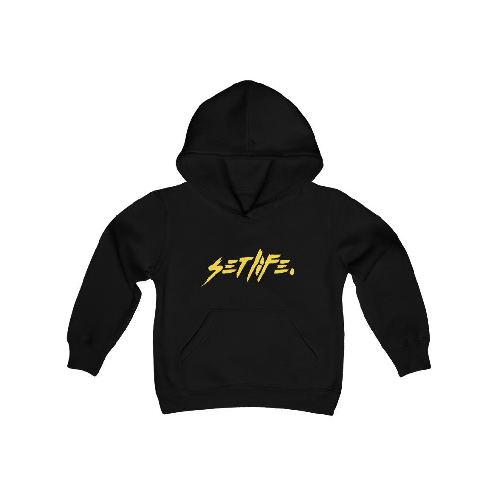 CREATIVE SETLIFE Youth Heavy Blend Hooded Sweatshirt