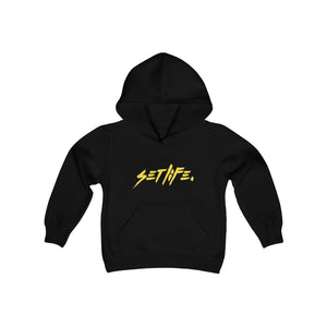 CREATIVE SETLIFE Youth Heavy Blend Hooded Sweatshirt