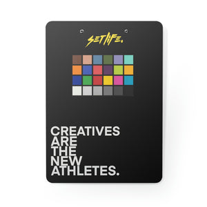 Black SETLIFE Clipboard