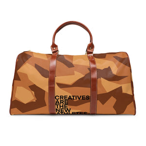 SETLIFE  BROWN CAMO Waterproof Travel Bag