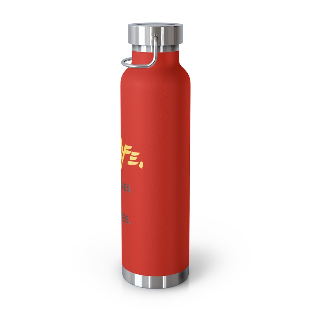 22oz Vacuum Insulated Bottle