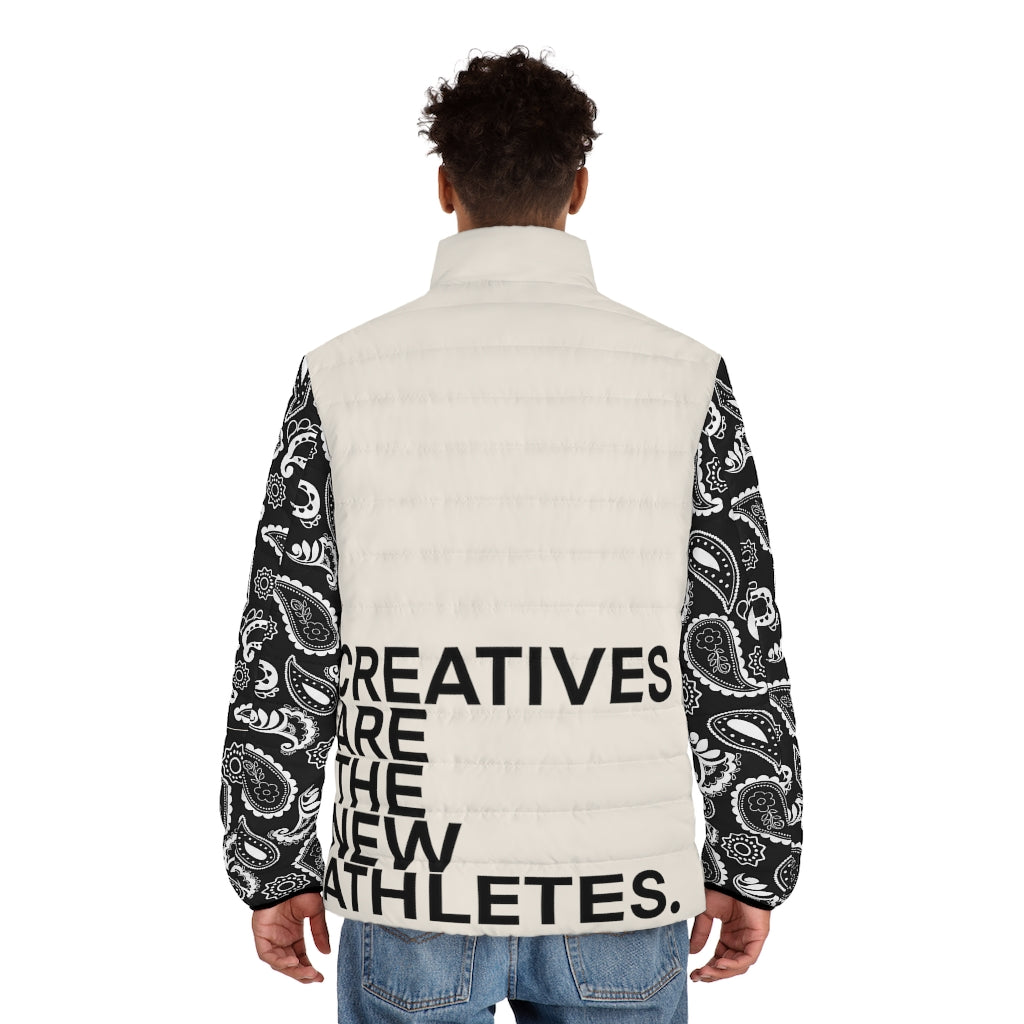 PAISLEY CREATIVES Puffer Jacket