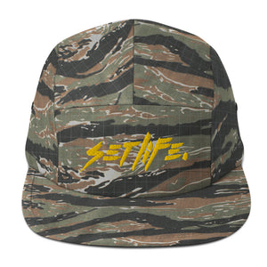 "SETLIFE" Five Panel Cap